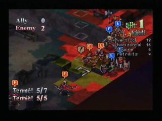 Vandal Hearts 2 walkthrough 18 - Le village en ruines