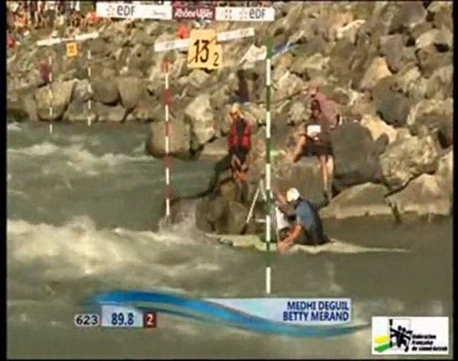 FRANCE SLALOM BSM C2M DEGUIL/MERAND