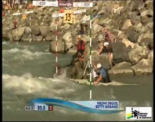 FRANCE SLALOM BSM C2M DEGUIL/MERAND