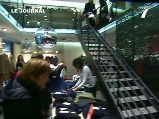 C'est parti pour les soldes d'hiver 2011!