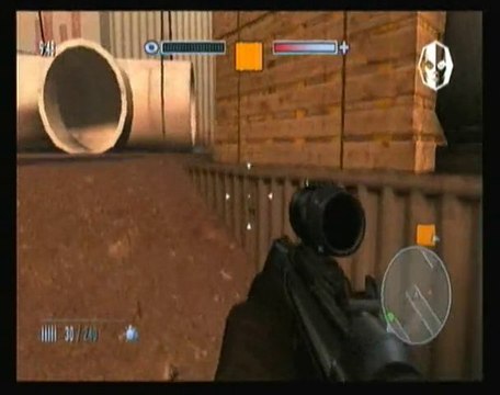 (thegamer) joue a goldeneye 007 wii mode boite noire online