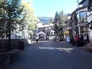Video Tour of Vail Village, Colorado