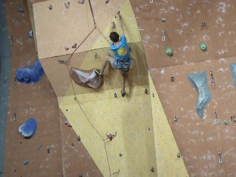 Arnaud en finale régionale cadets 2010-2011