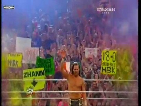 Shawn Michaels Hall of Fame 2011 Tribute