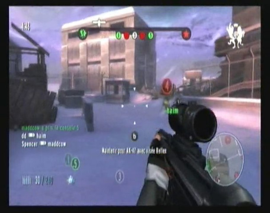 (thegamer) joue a goldeneye 007 wii mode goldenye online