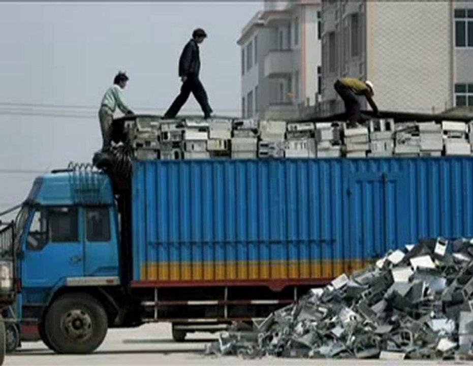 Электронный мусор Китая