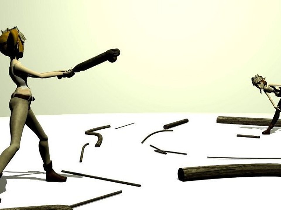 elfes jouent au base ball