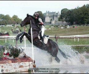 Reva'tou et Coralie - Pompadour 2010