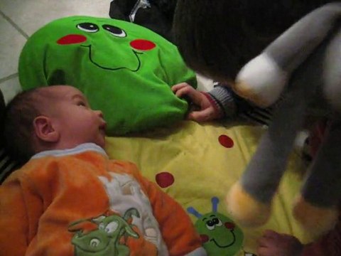 Nathan, Maxime et Anaïs