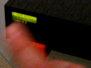 Ecran du Boitier Server de la Freebox révolution (v6)