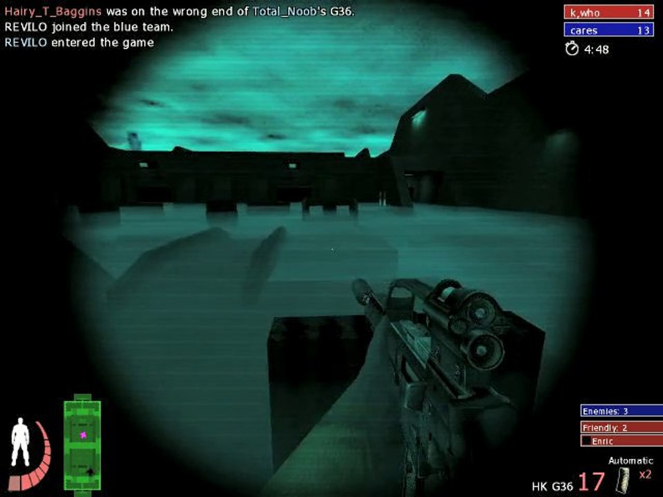 Match Urban Terror 127 (pgrounds_nite)