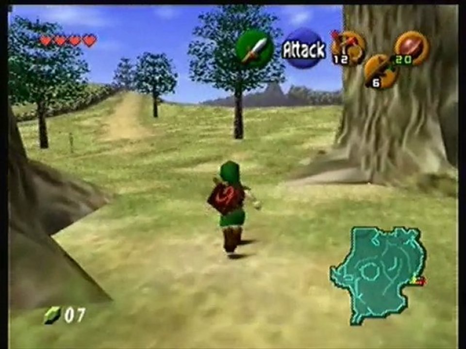 Zelda OOT Playthrough Part 3