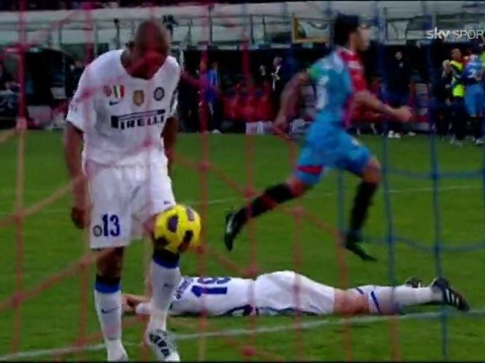 Catania - Inter  Serie A