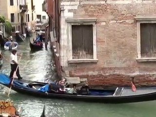 Italy Travel Show - A Typical Canal in Venice