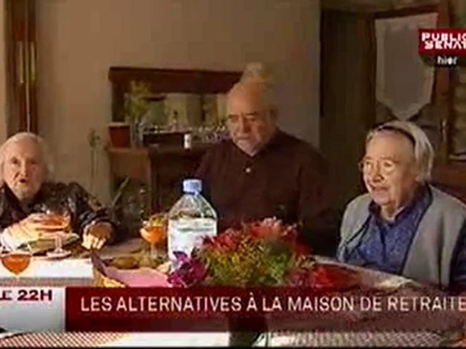 Accueil familial sur Public Sénat
