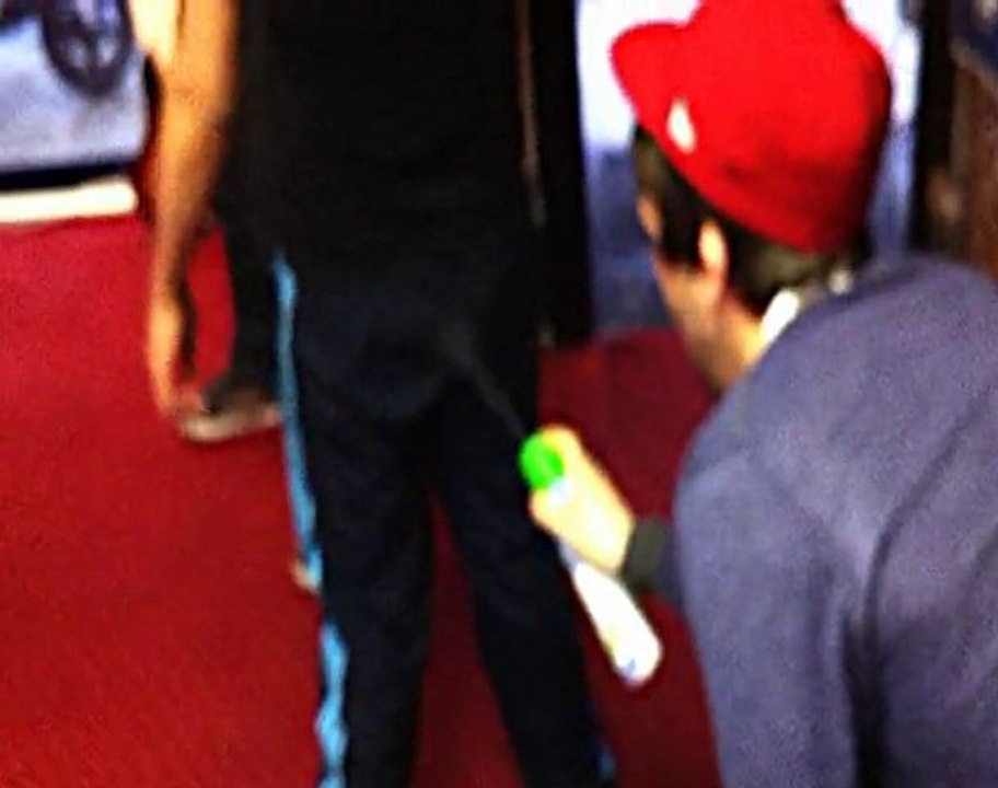 Le Oust pour les joueurs de Kinect