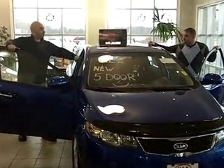 New Car 2011 Kia Forte at Kia Cardinal and Kia of St Cathar