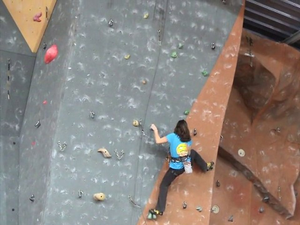 Marie Aimée en demi finale régionale juniors 2010-2011