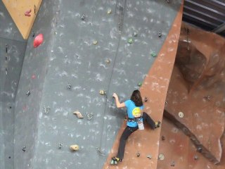 Marie Aimée en demi finale régionale juniors 2010-2011