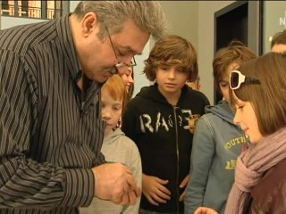 NDR Hamburg Journal - Der faltende Museumswärter