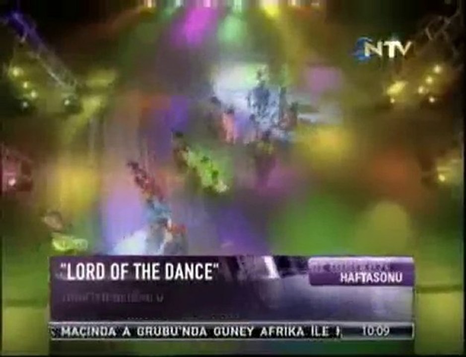 Lord Of The Dance Turkiye'de - NTV Haber