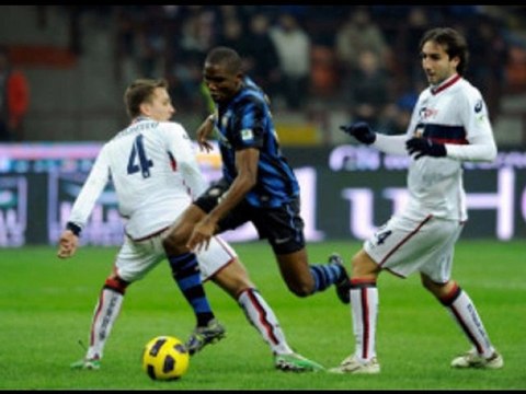 Inter 3-2 Genoa Eto'o great-double