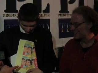 PLTV: Mick Cusimano Interview 2011 Imaginnaire Awards!