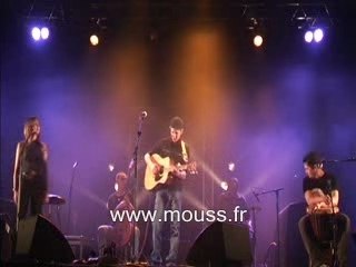 MOUSS - ma boite à musique en concert