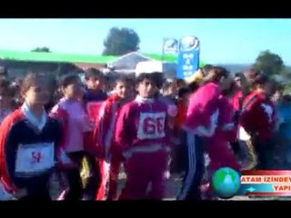 ATAM IZINDEYIZ YOL KOSUSU YAPILDI!