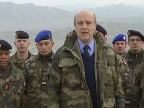 M. Alain Juppé présente ses voeux au personnel de la Défense
