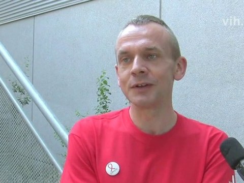 Conférence de Vienne : Eric Fleutelot de Sidaction