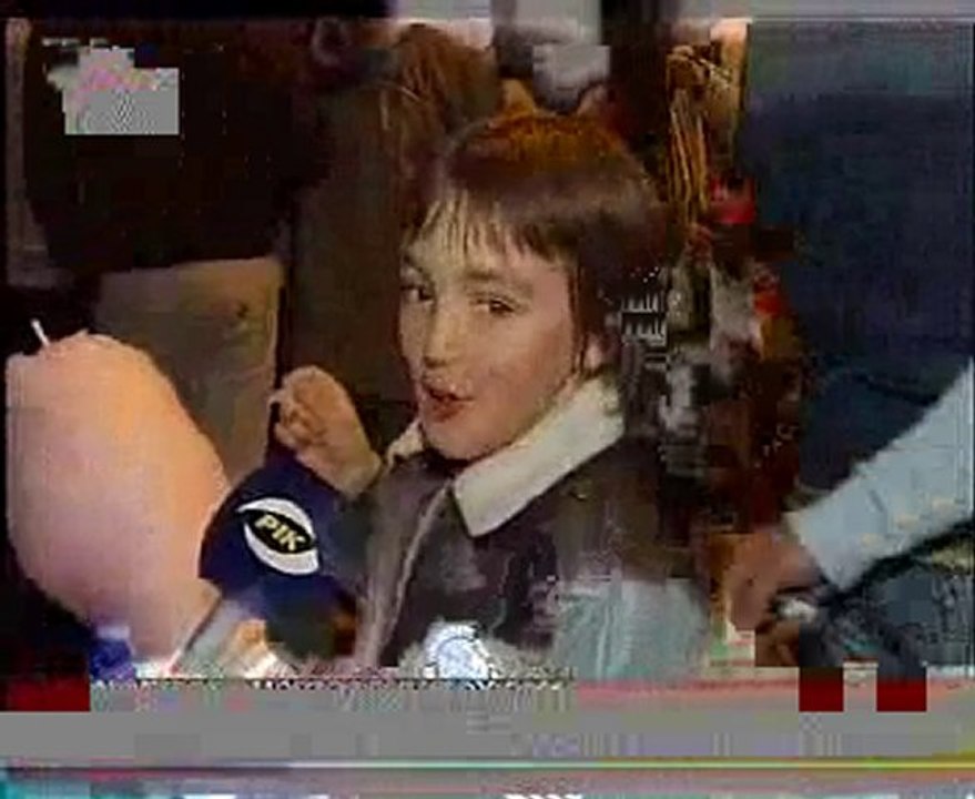 Μιτσής στις ειδήσεις του ΡΙΚ την 1/1/11