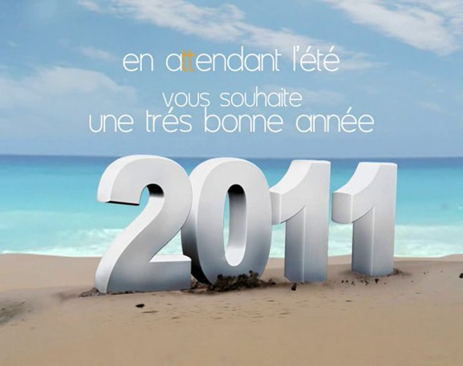 Meilleurs Voeux -  En attendant l'été © 2010
