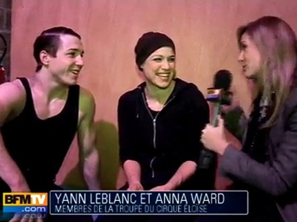 Louise vous emmène au cirque Eloize