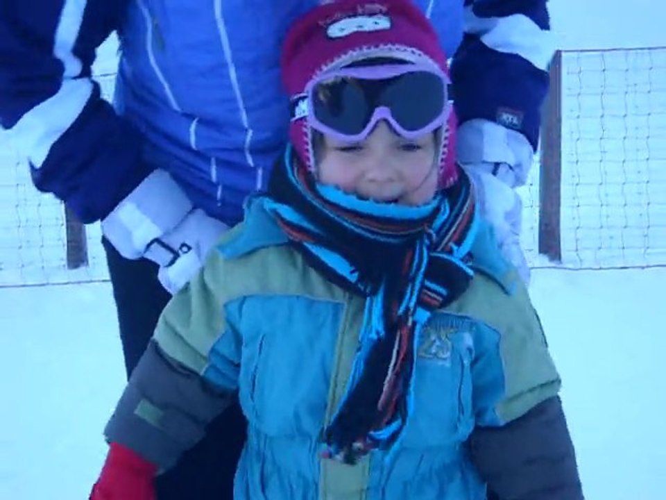 Léa sur les planches