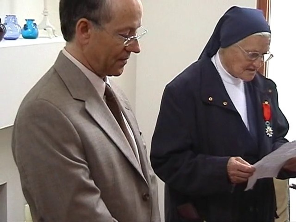 discours remise legion d'honneur soeur teresita