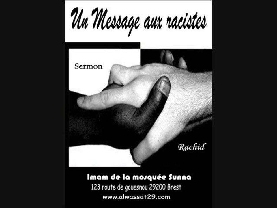 Message aux Racistes