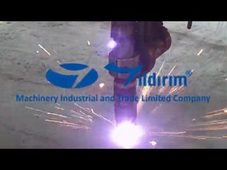 cnc plasma cutting machine