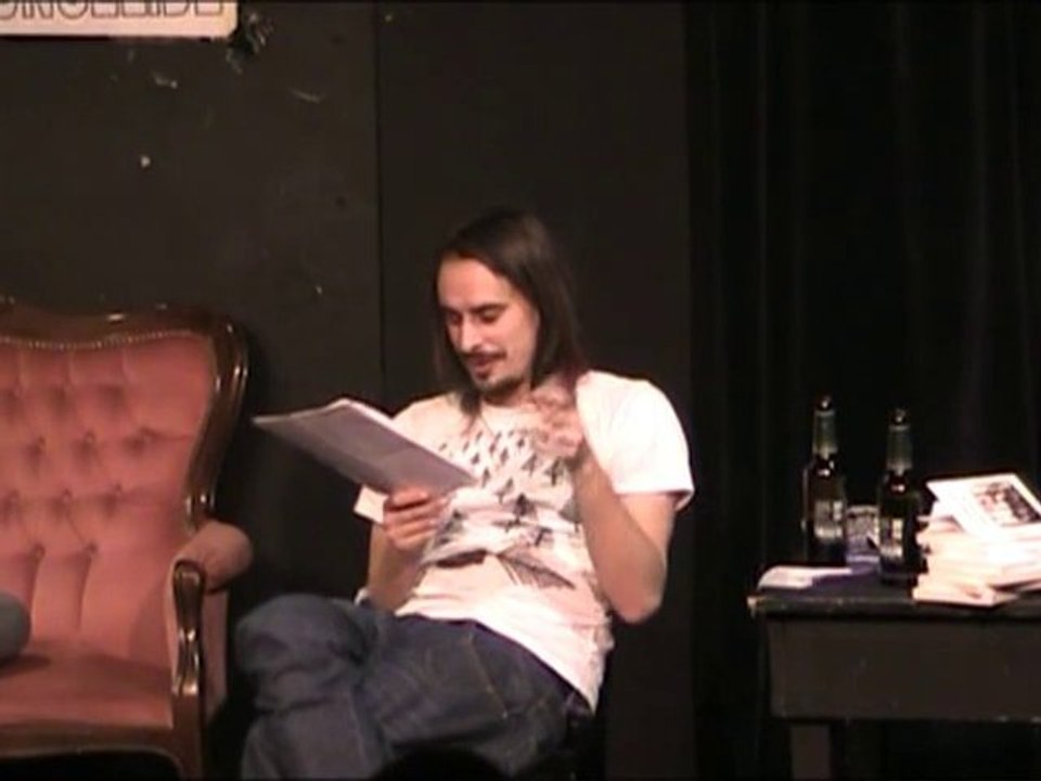 Andy Strauß zum Thema Kurzfilmslam