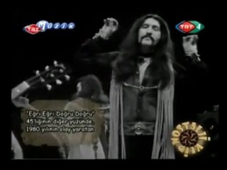 Barış Manço-Eğri eğri doğru doğru