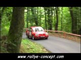 Rallye du thore 2010 Team KRS 309 gti f2000