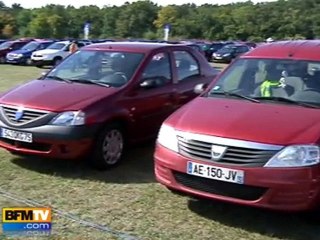 Automobile : baisse des ventes limitée en 2010