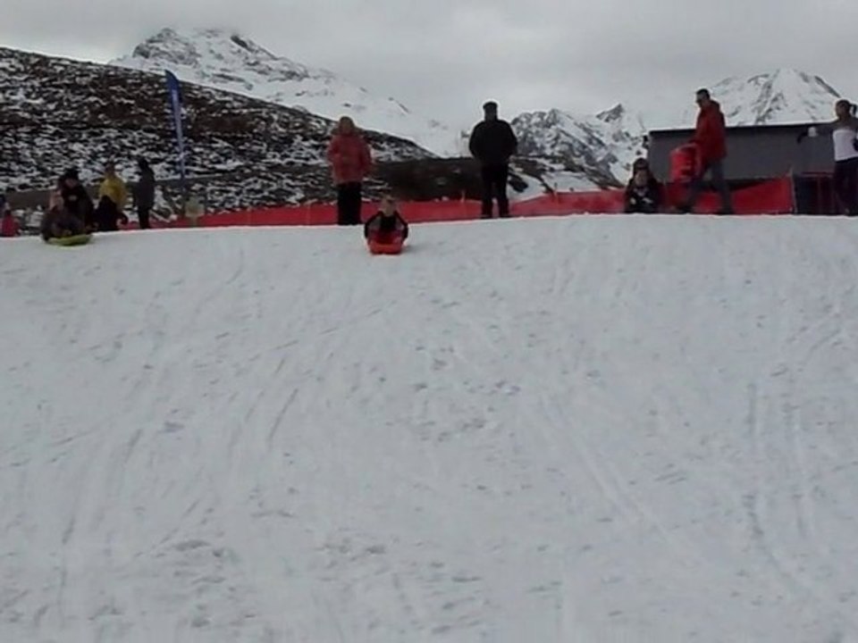 LINA A LA LUGE