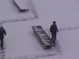 г. Щёлково - TFO.net - Забава со снегом