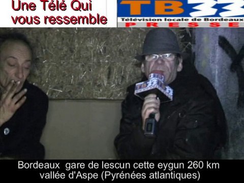 rencontre avec éric à la Goutte d'eau au pyrénées