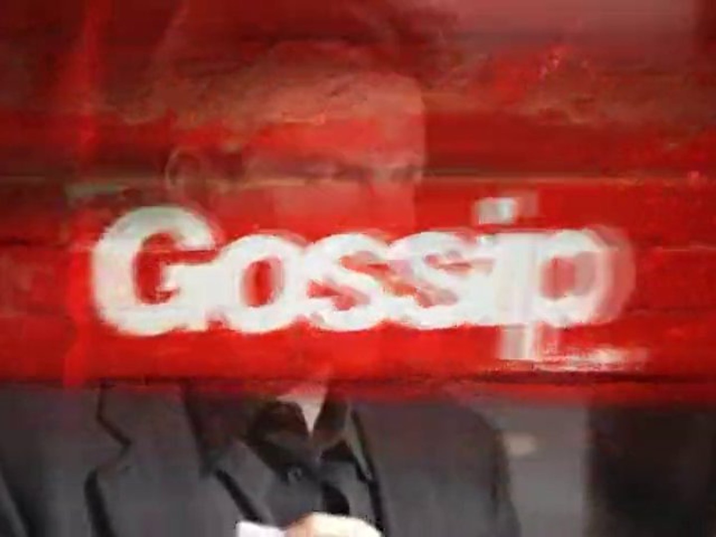Celebrity gossip