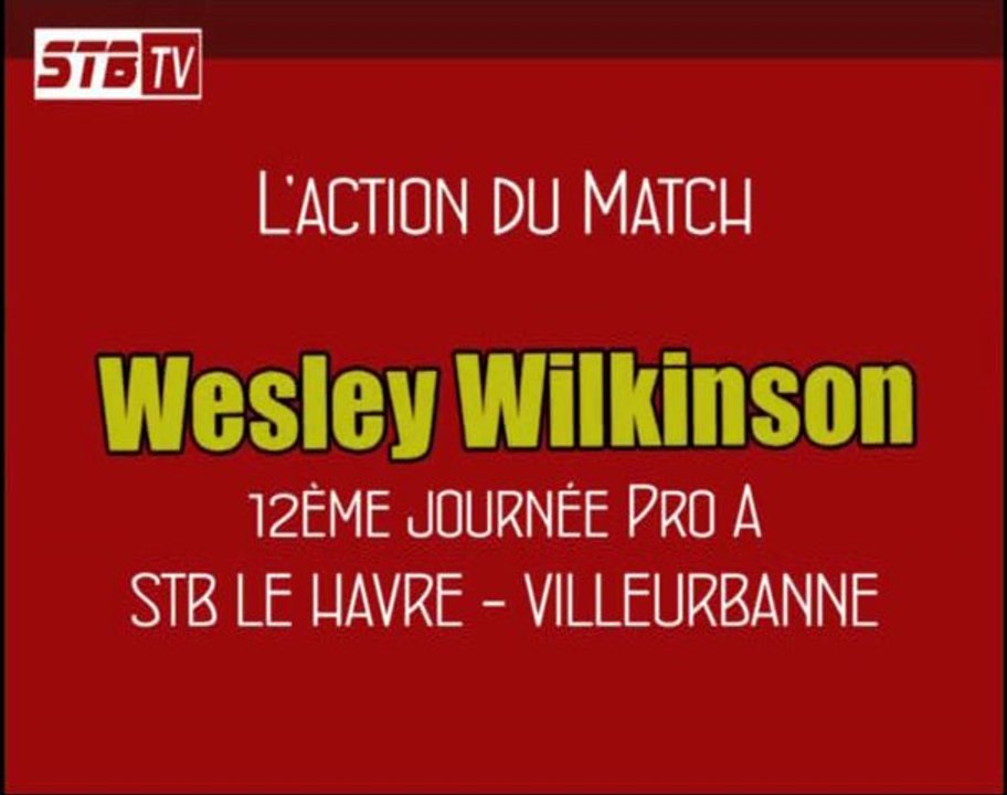 Action du match STB - ASVEL