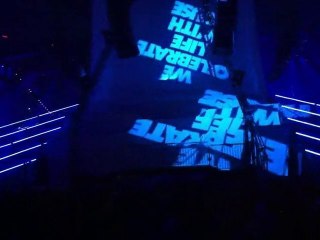 Sensation 2010/2011 arrivée dans la salle...