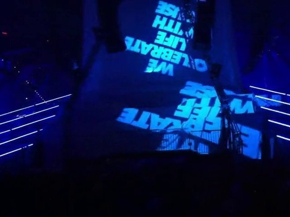 Sensation 2010/2011 arrivée dans la salle...