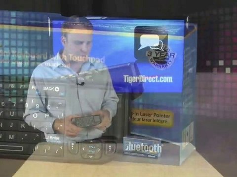 Ultra eXo Bluetooth Mini Keyboard with Touchpad